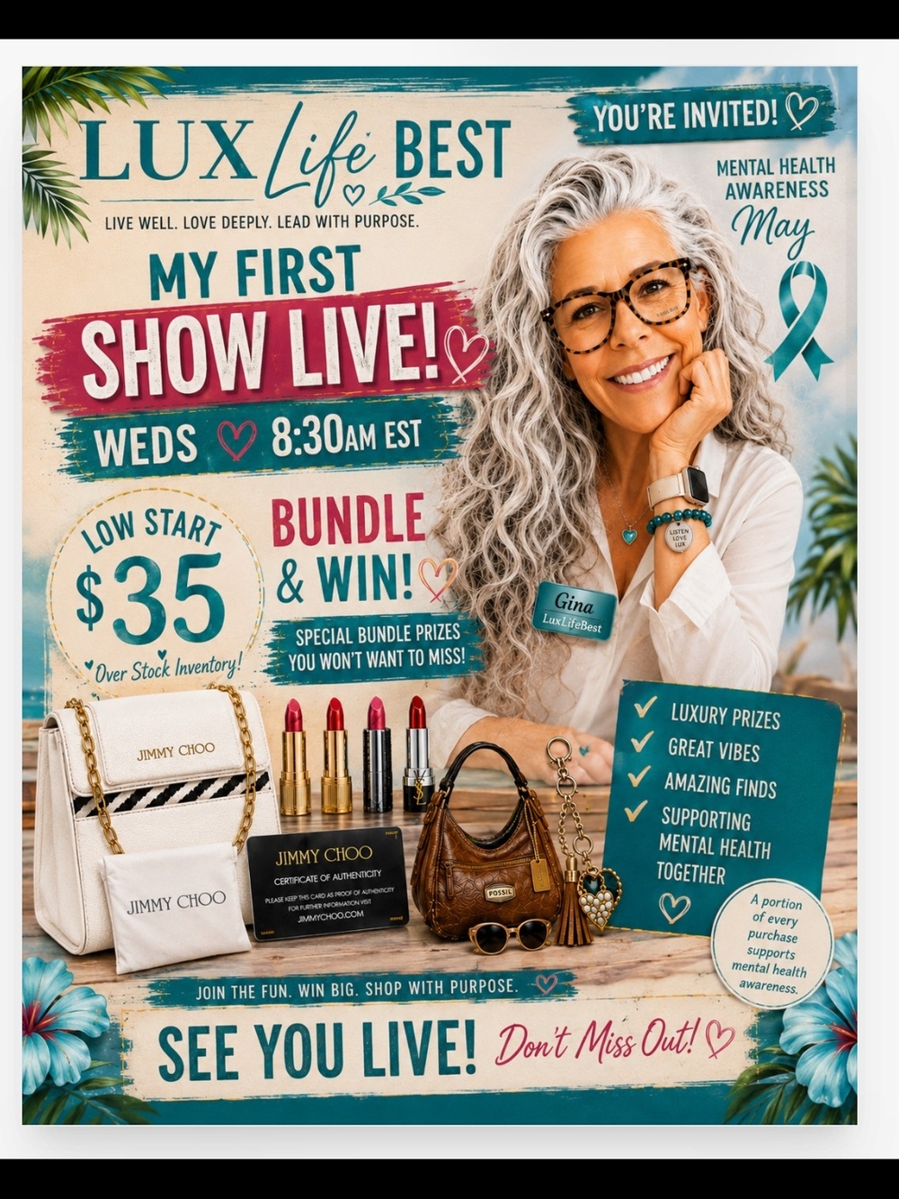 Live Show Wed 830am May 27th